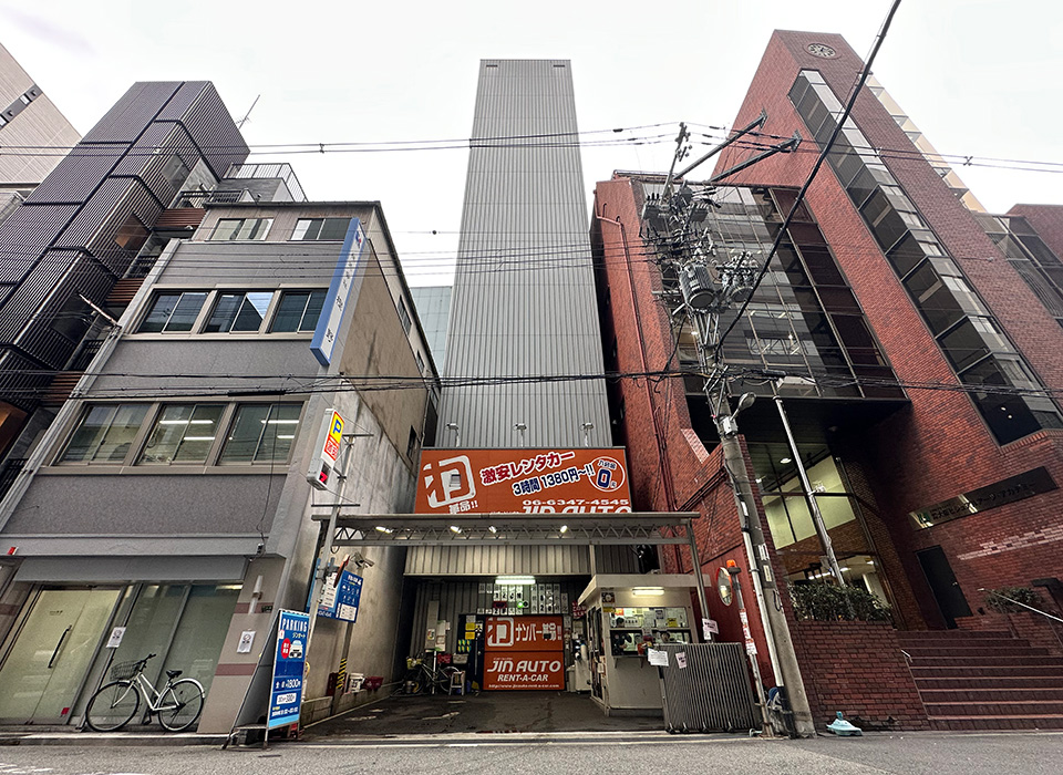 曾根崎パーキング