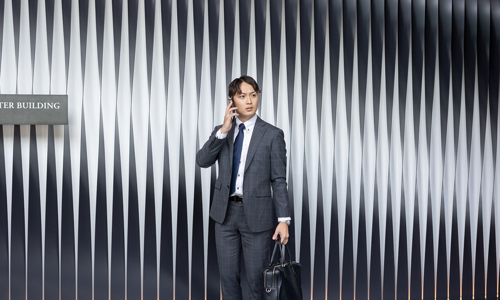 オン/オフのスイッチはメリハリをつけて